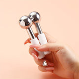 Mini Ice Wave Ball Facial Lifting Massager Tool