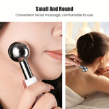 Mini Ice Wave Ball Facial Lifting Massager Tool