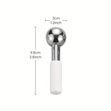 Mini Ice Wave Ball Facial Lifting Massager Tool
