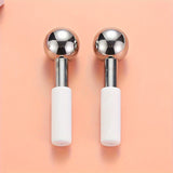 Mini Ice Wave Ball Facial Lifting Massager Tool