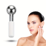 Mini Ice Wave Ball Facial Lifting Massager Tool