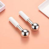 Mini Ice Wave Ball Facial Lifting Massager Tool