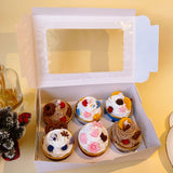 Chocolate & Heart-Shaped Cupcake Scented Candle 10 Hour Burn Time
