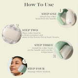 Refresh & Revitalize Skin with Unscented Ice Roller