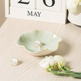 Ceramic Small Ornament Plate for Jewelry Storage