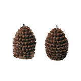 Pine Cone Christmas Tree Shaped Aromatherapy Candle