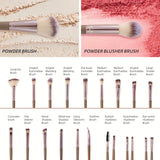 20/40pcs Makeup Tool Set with 20 Brushes & More