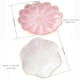 Ceramic Small Ornament Plate for Jewelry Storage
