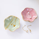 Ceramic Small Ornament Plate for Jewelry Storage