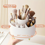 Durable 360° Rotating Makeup Organizer - 1pc