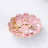 Ceramic Small Ornament Plate for Jewelry Storage