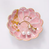 Ceramic Small Ornament Plate for Jewelry Storage