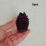 Pine Cone Christmas Tree Shaped Aromatherapy Candle