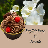 Chocolate & Heart-Shaped Cupcake Scented Candle 10 Hour Burn Time