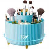 Durable 360° Rotating Makeup Organizer - 1pc