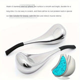 Stainless Steel Ice Globe for Facials - Reusable