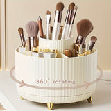 Durable 360° Rotating Makeup Organizer - 1pc