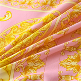 Luxury Modern Style Digital Printing Bedding Set 3pcs