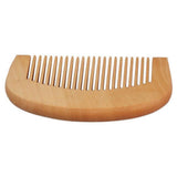 New Handmade Sandalwood Anti-Static Comb