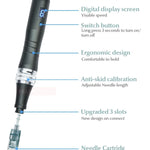 Dr pen Ultima M8 With 22 Cartridge Wireless Derma Microneedle Pen Skincare Kit MTS Treatment Professionals Use Beauty Machine - Clean Vanilla