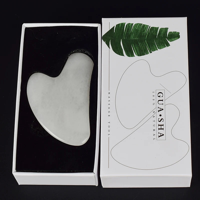 Wholesale Jade Guasha Tool Natural Stone Massager