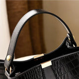 Yogodlns Retro Alligator Bucket Bags for Women  Clean Vanilla Store