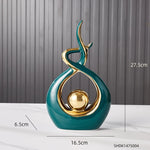 Nordic Luxury Abstract Living Room Statue Gift  Clean Vanilla Store