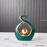 Nordic Luxury Abstract Living Room Statue Gift  Clean Vanilla Store