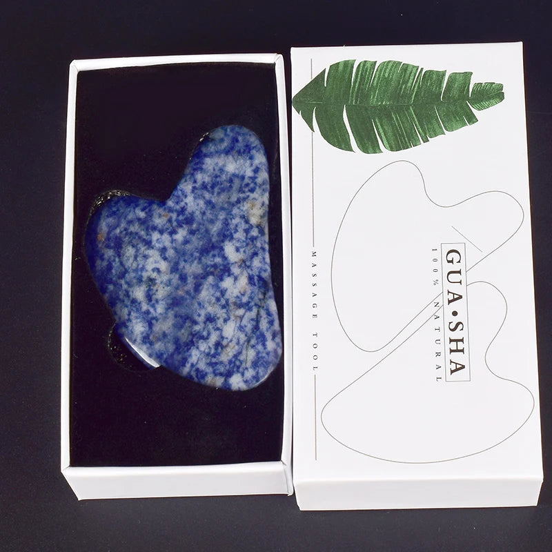 Wholesale Jade Guasha Tool Natural Stone Massager