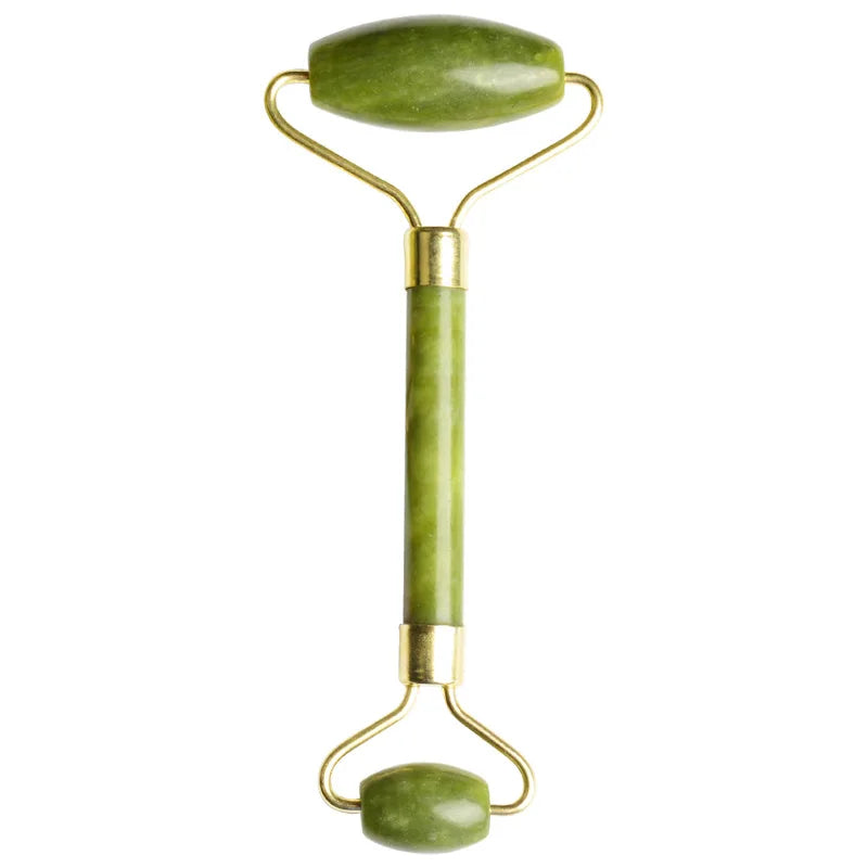 2pcs Jade Gua Sha Massagers for Face & Body