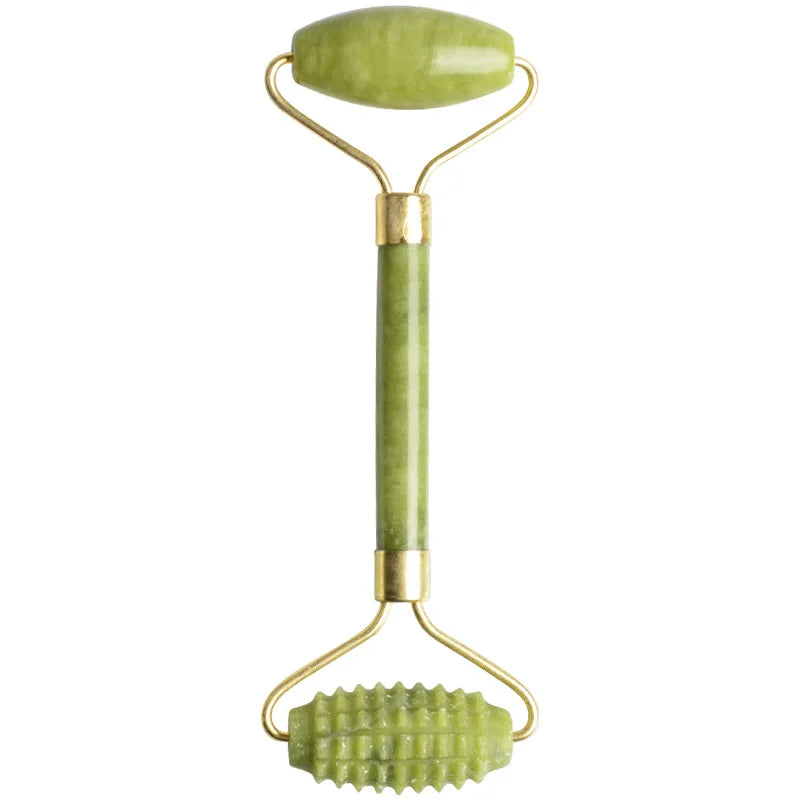 2pcs Jade Gua Sha Massagers for Face & Body
