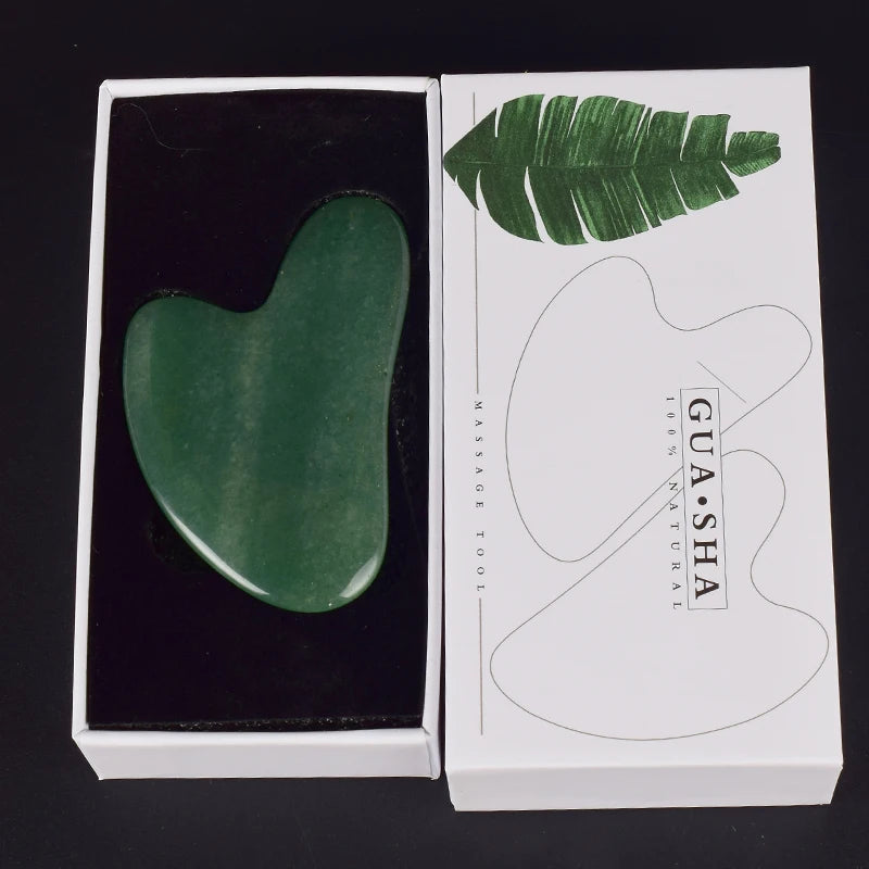Wholesale Jade Guasha Tool Natural Stone Massager