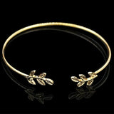 Open Cuff Punk Bracelets & Bangle Fashion Jewelry