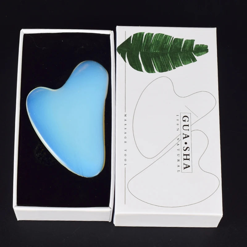 Wholesale Jade Guasha Tool Natural Stone Massager