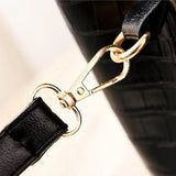 Yogodlns Retro Alligator Bucket Bags for Women  Clean Vanilla Store