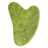 2pcs Jade Gua Sha Massagers for Face & Body