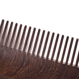 New Handmade Sandalwood Anti-Static Comb