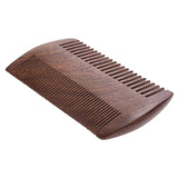 New Handmade Sandalwood Anti-Static Comb