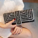 YoReAi Luxury Evening Wallet Women Party Clutch