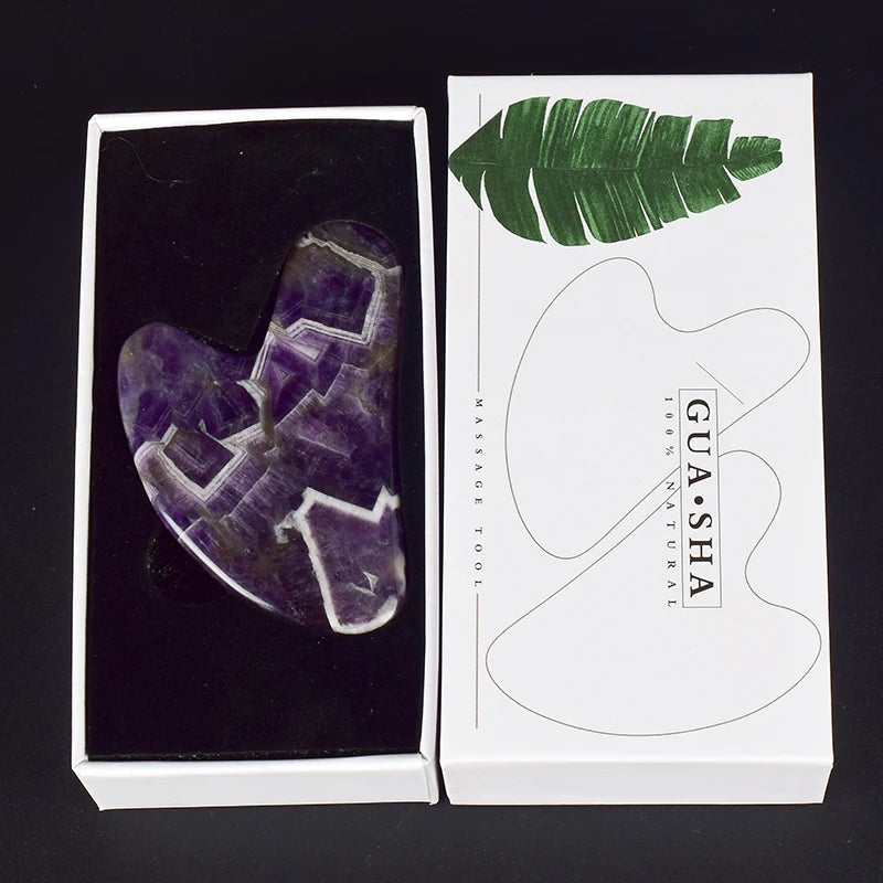 Wholesale Jade Guasha Tool Natural Stone Massager