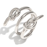 MamacitaSlay Vintage Waterproof Knot Ring for Women