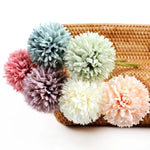 Elegant Hydrangea Artificial Flowers Bouquet  Clean Vanilla Store
