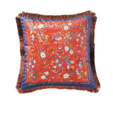Luxury Tiger Printing Velvet Pillowcase 45x45cm