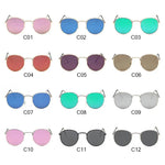 Vintage Round Sunglasses for Retro UV Protection  Clean Vanilla Store