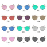 Vintage Round Sunglasses for Retro UV Protection  Clean Vanilla Store