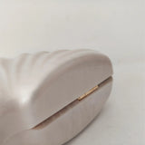 Original Shell Half Room Beaded Bag Clutch