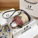 New Minimalist Fashionable Small Handbag -  Portable Box Bag
