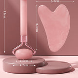 Resin Facial Massage Roller for Beauty Skincare Tools