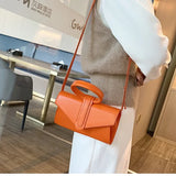 Diagonal Bag Women's Fashion Luxury Clutch Handbag