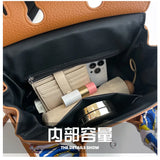2025 New Retro Kelly Bag with Large Capacity
